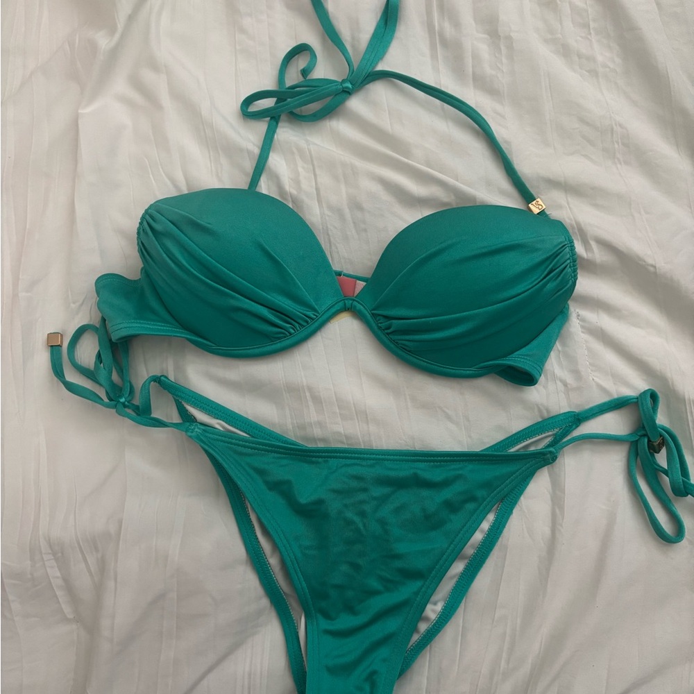 Victoria's Secret Turquoise Bikini Set